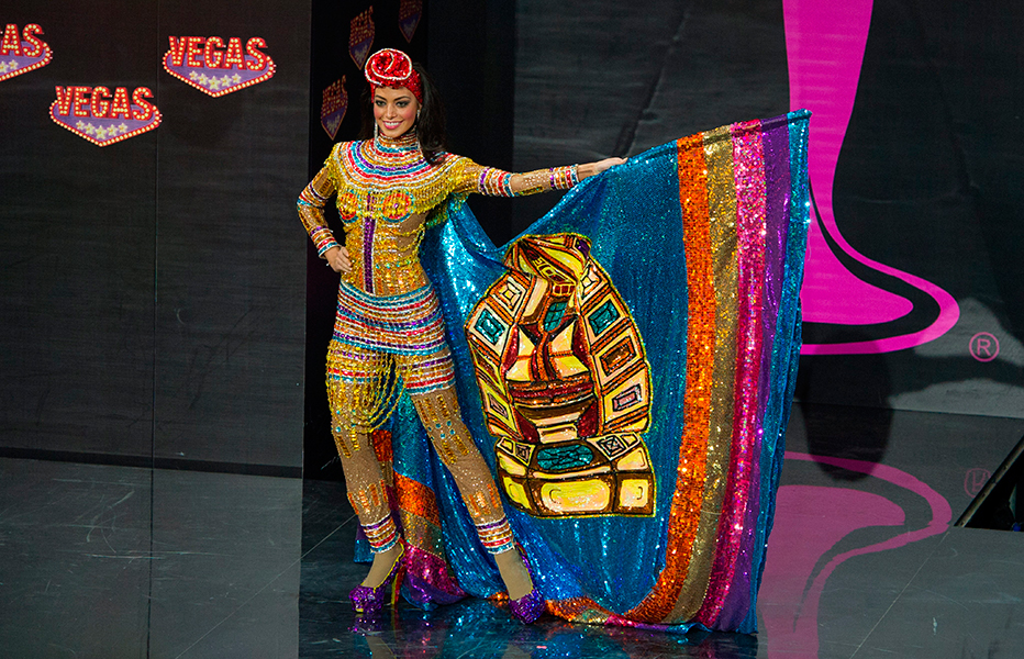 Así va Miss Universo en Rusia