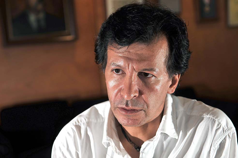 Pablo Bustos, director de la Red de Veedurías de Colombia.