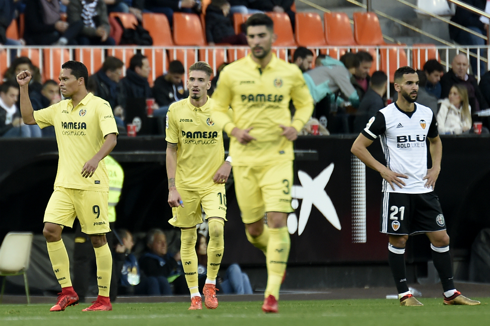 Bacca anota y entrega triunfo al Villarreal en su último partido del año