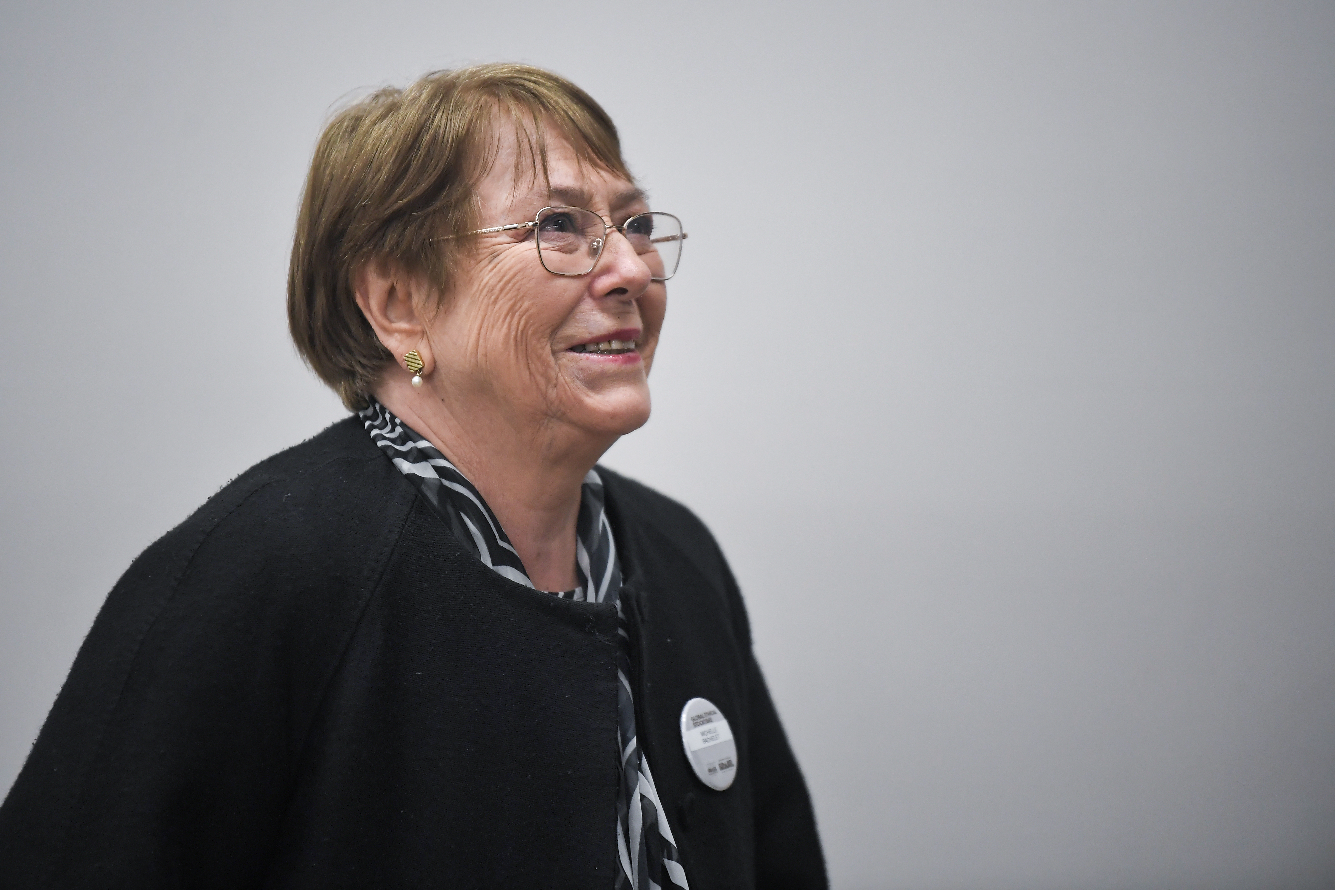 Expresidenta de Chile durante los periodos: de 2006 a 2010 y de 2014 a 2018 - entrevista