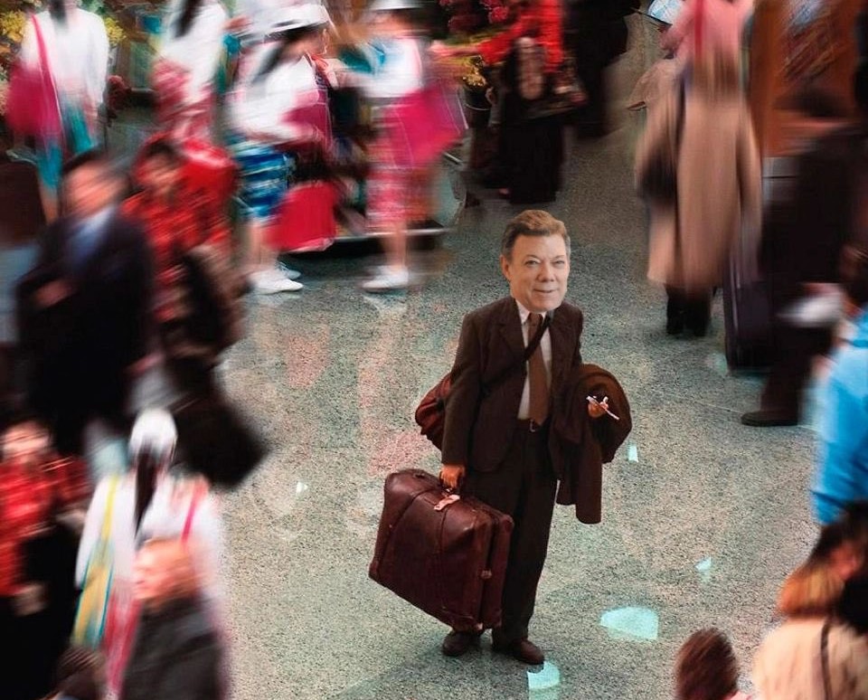 La turbulencia de Juan Manuel Santos en el vuelo de Toronto a Bogotá