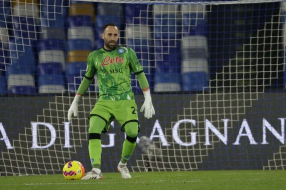 El destacado rendimiento defensivo del Napoli de David Ospina