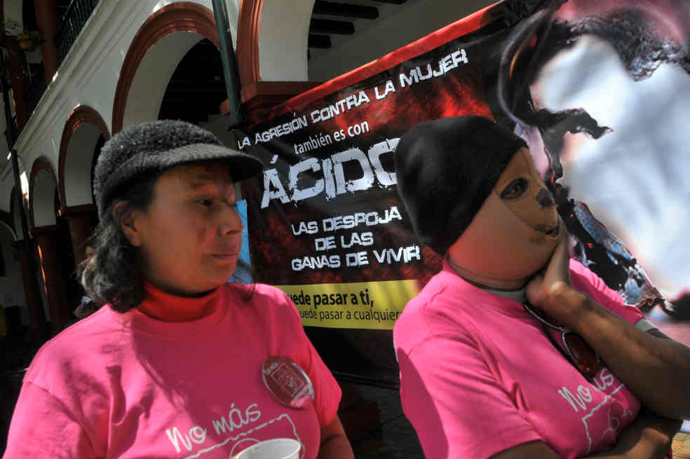 Ataques con ácidos: ¿delito excarcelable?