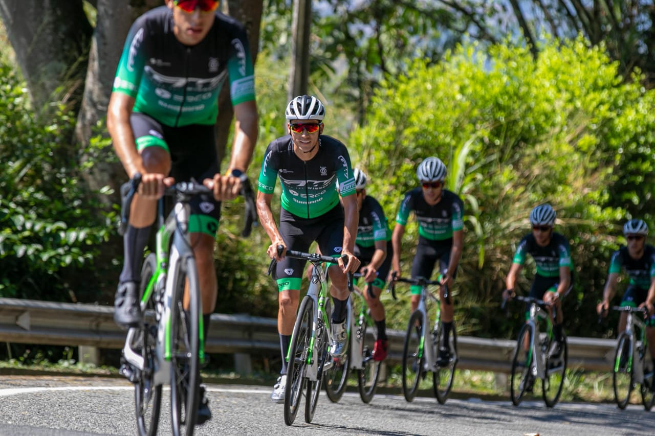 Este es el equipo de ciclismo que representará al país en la categoría Continental UCI