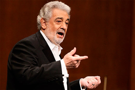 Plácido Domingo dice que pronto se sentirá «mucho mejor»