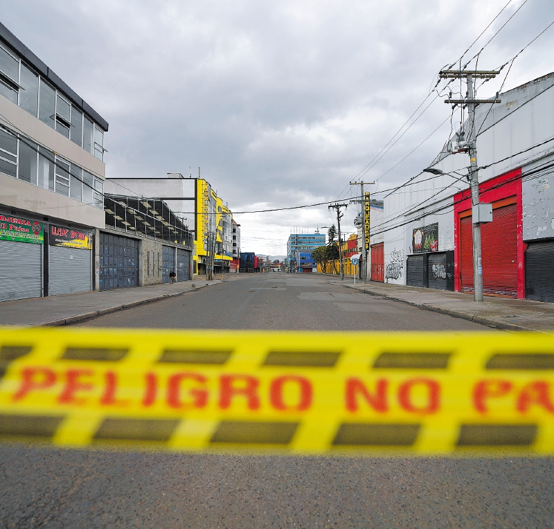 Autocuidado y ayudas: la mezcla para cruzar el pico de la pandemia en Bogotá