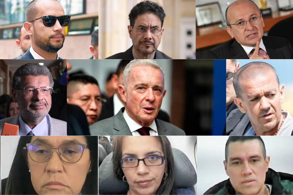 ¿Quiénes son Juan Guillermo Monsalve, Iván Cepeda y más personajes en el caso Uribe?