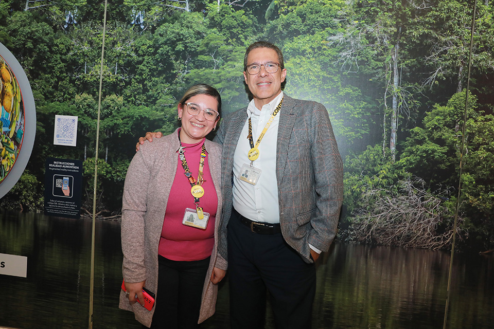 Milena Moyano y Víctor Sánchez