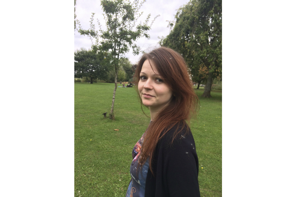 Hija del exespía ruso envenenado en Inglaterra fue dada de alta