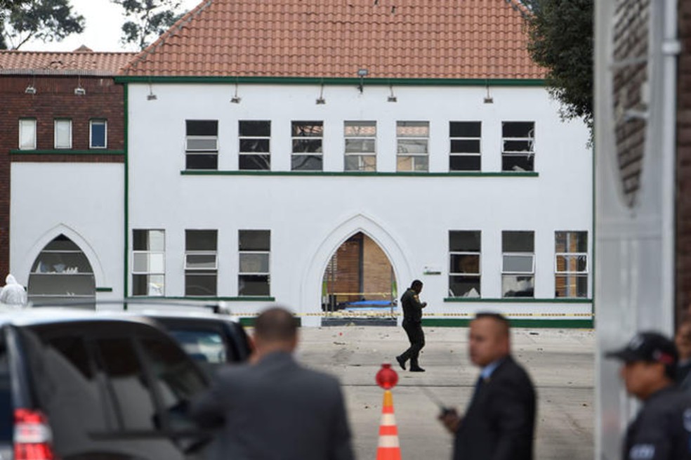 Así nació la Escuela General Santander, que hoy fue objeto de un ataque terrorista