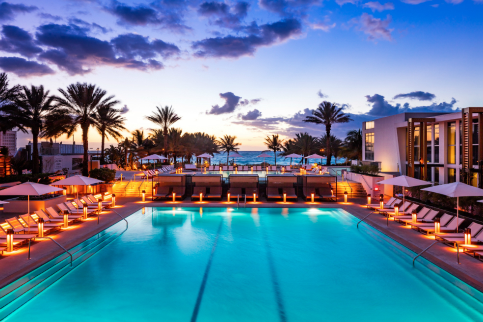 Eden Roc, el hotel de las estrellas