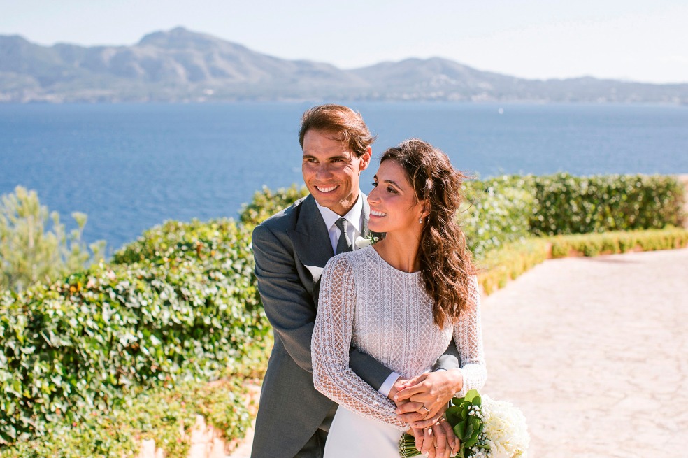 Fotos: Rafael Nadal y su esposa Mery Perelló serán padres