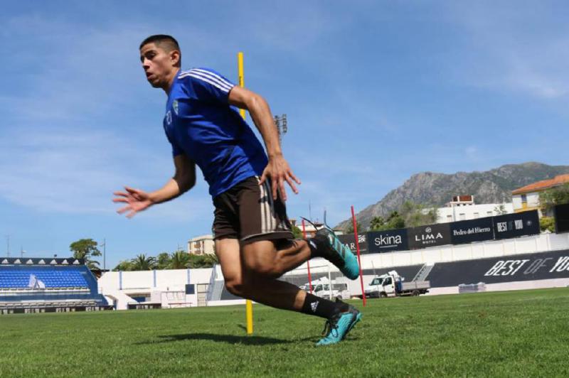 Julián Tovar, un goleador con sueños en ascenso