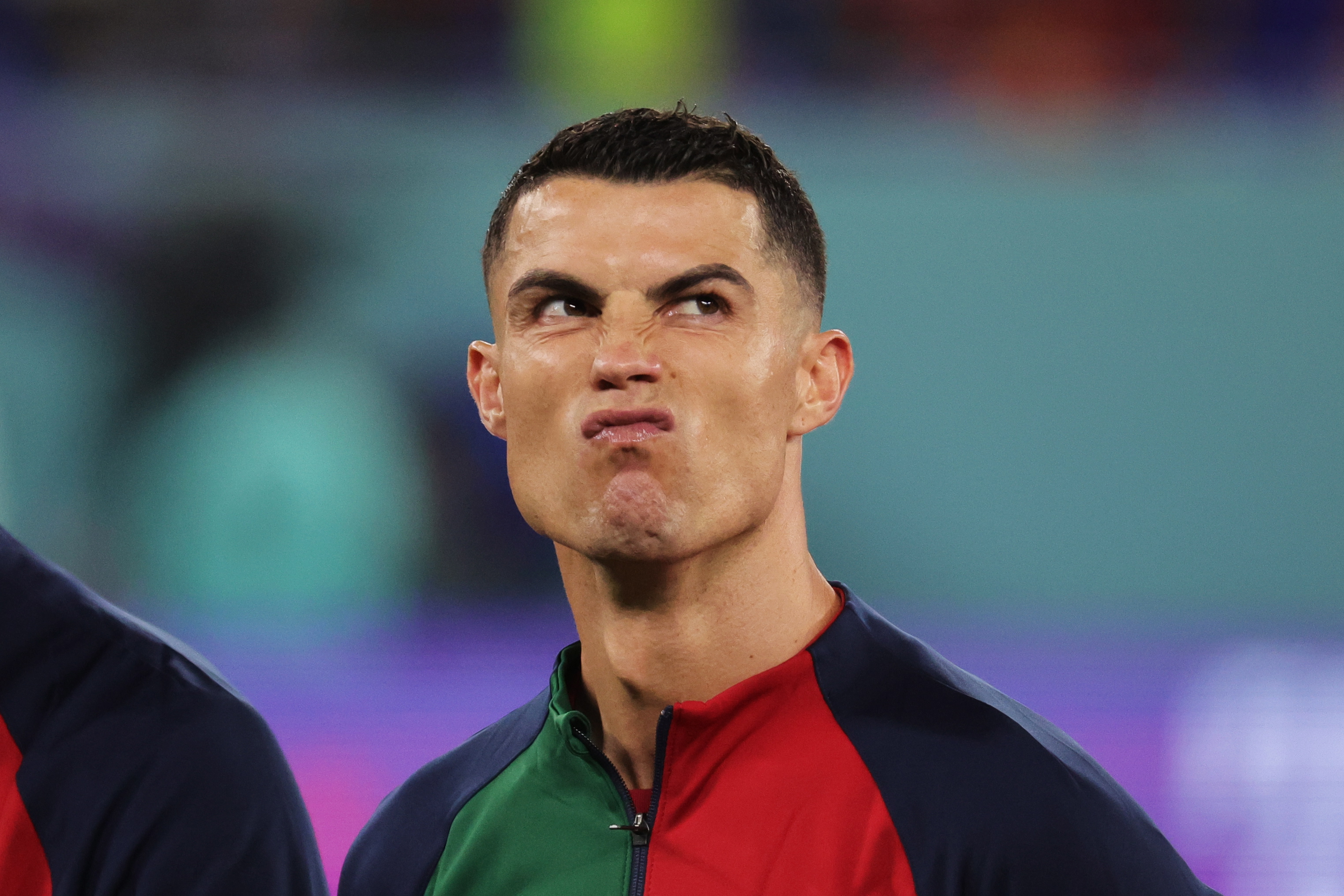 Video: ¿qué fue lo que Cristiano Ronaldo se sacó de su pantaloneta y se comió?