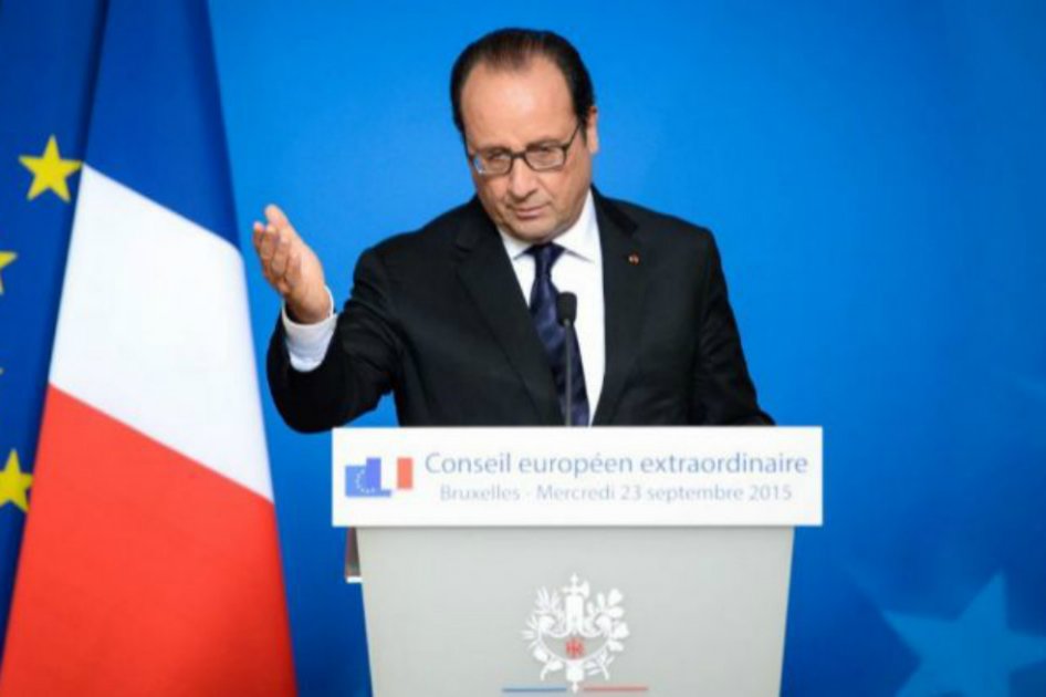 Cumbre sobre cambio climático en París es la última oportunidad de salvar el planeta: Hollande