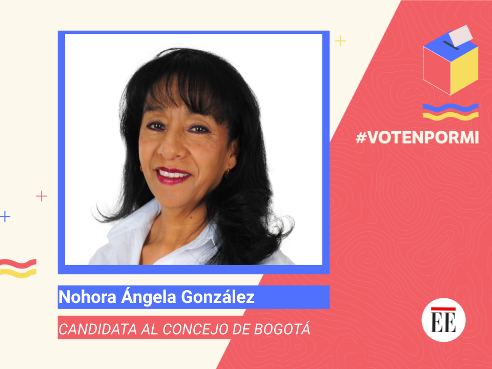 Nohora González, por una universidad tecnológica gratuita virtual #Votenpormí