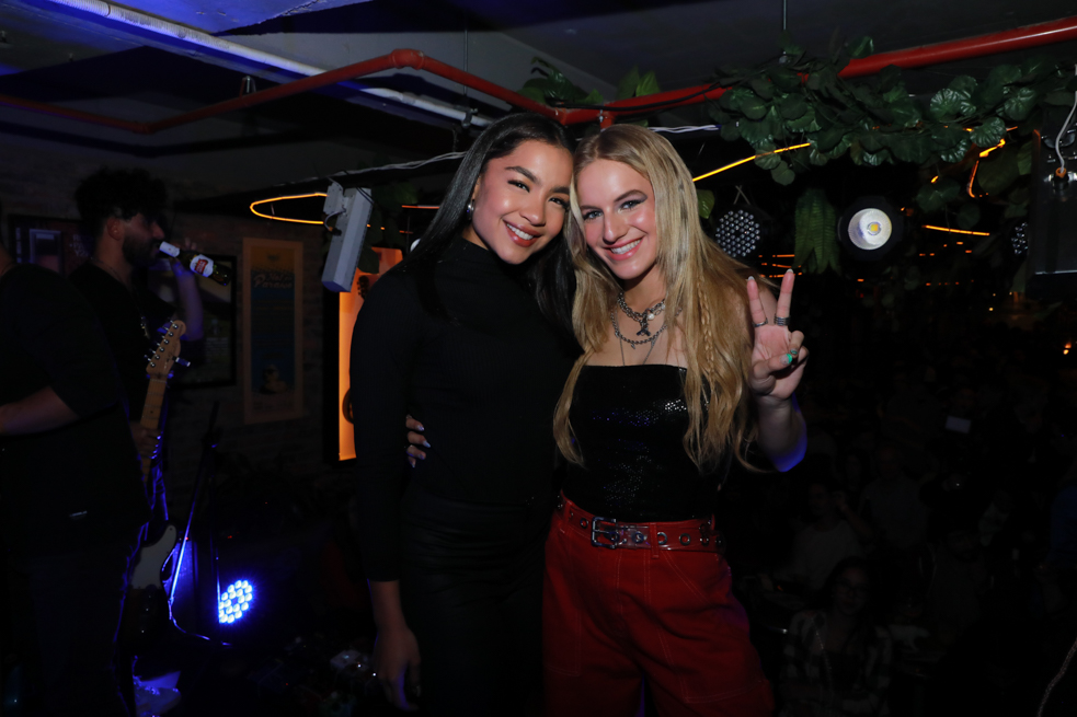 Penélope Robin y Salomé Camargo
