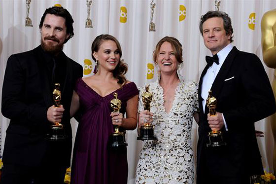 Premios Oscar, una noche sin sorpresas