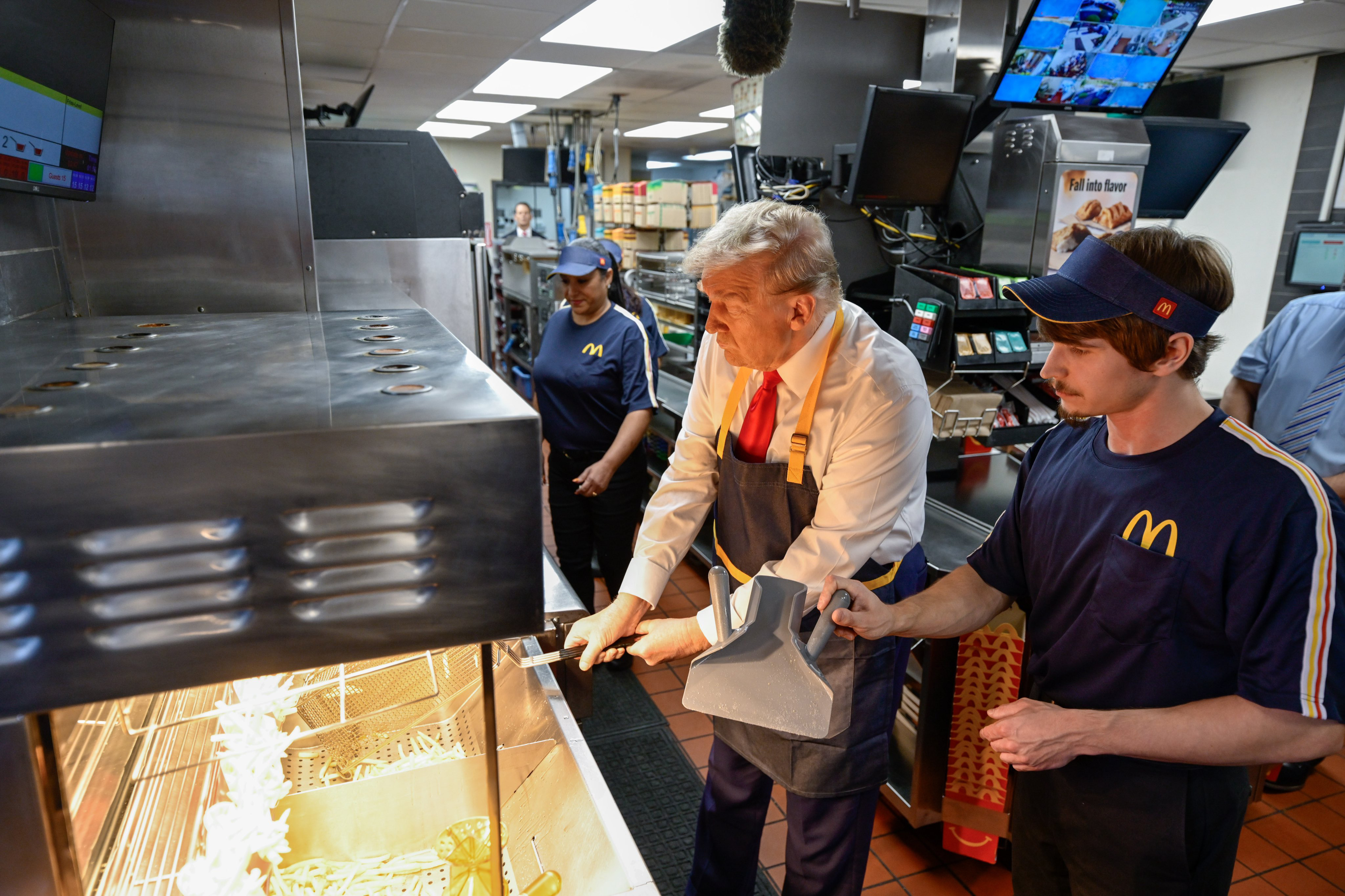 “No somos rojos ni azules, somos dorados”: McDonald’s no tiene relación con Trump