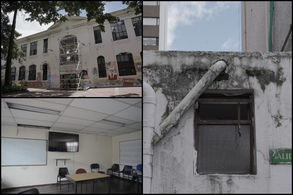Universidad Pedagógica: estas son las tres sedes más deterioradas