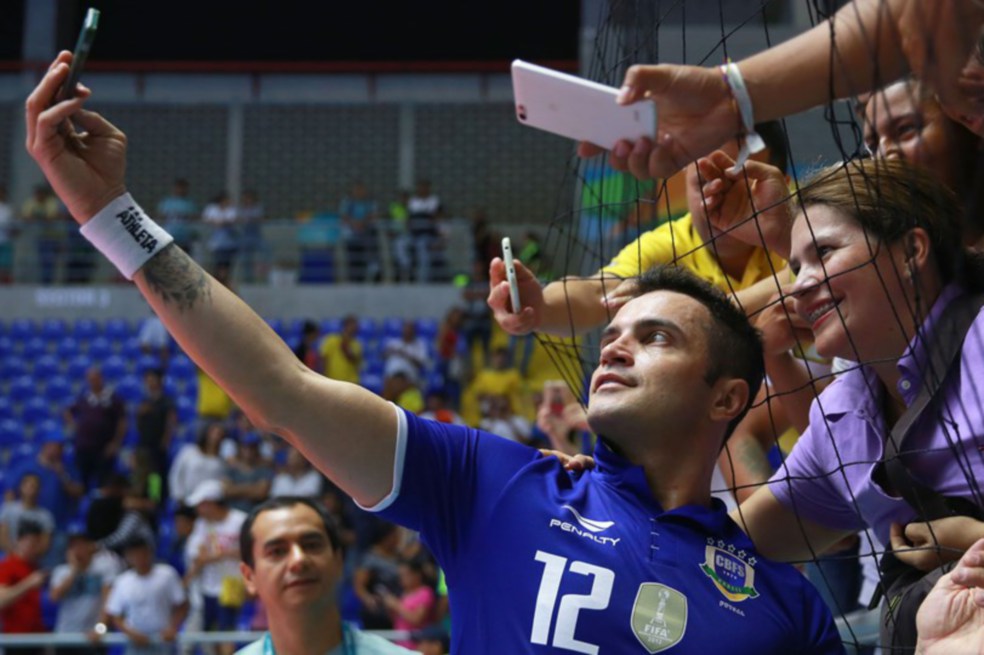 Falcao, el Pelé del fútsal