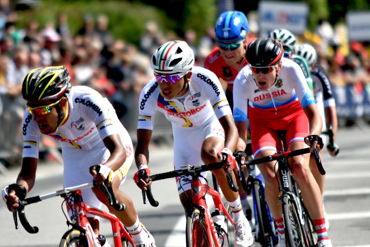 Álvaro Hodeg, el mejor colombiano en la primera etapa del Tour de L’Avenir