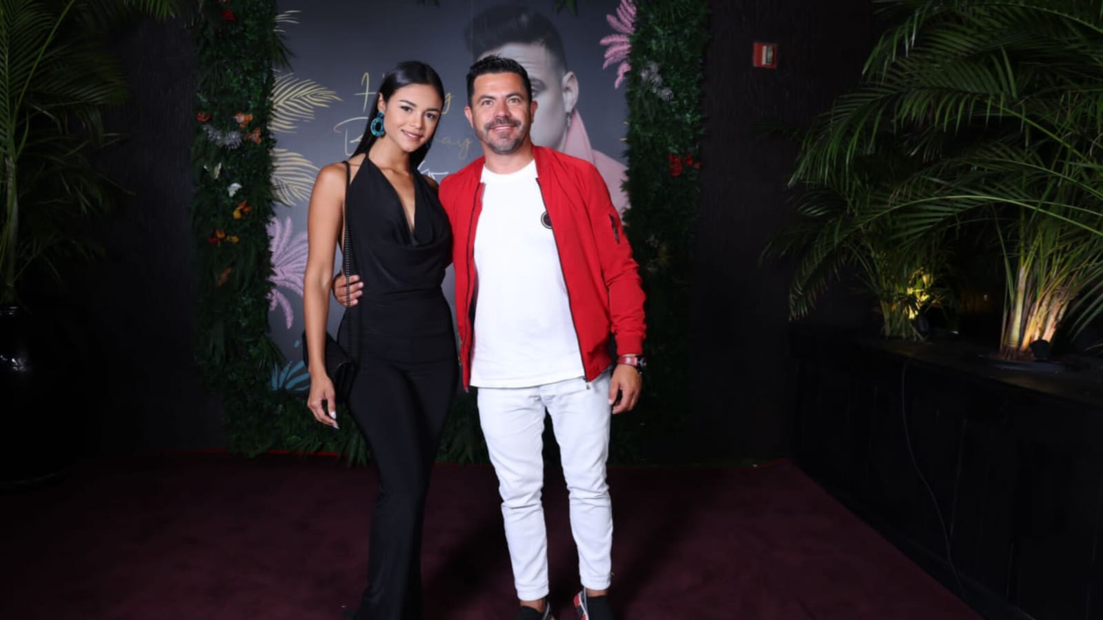 Piter Albeiro y Natalia Carbonell