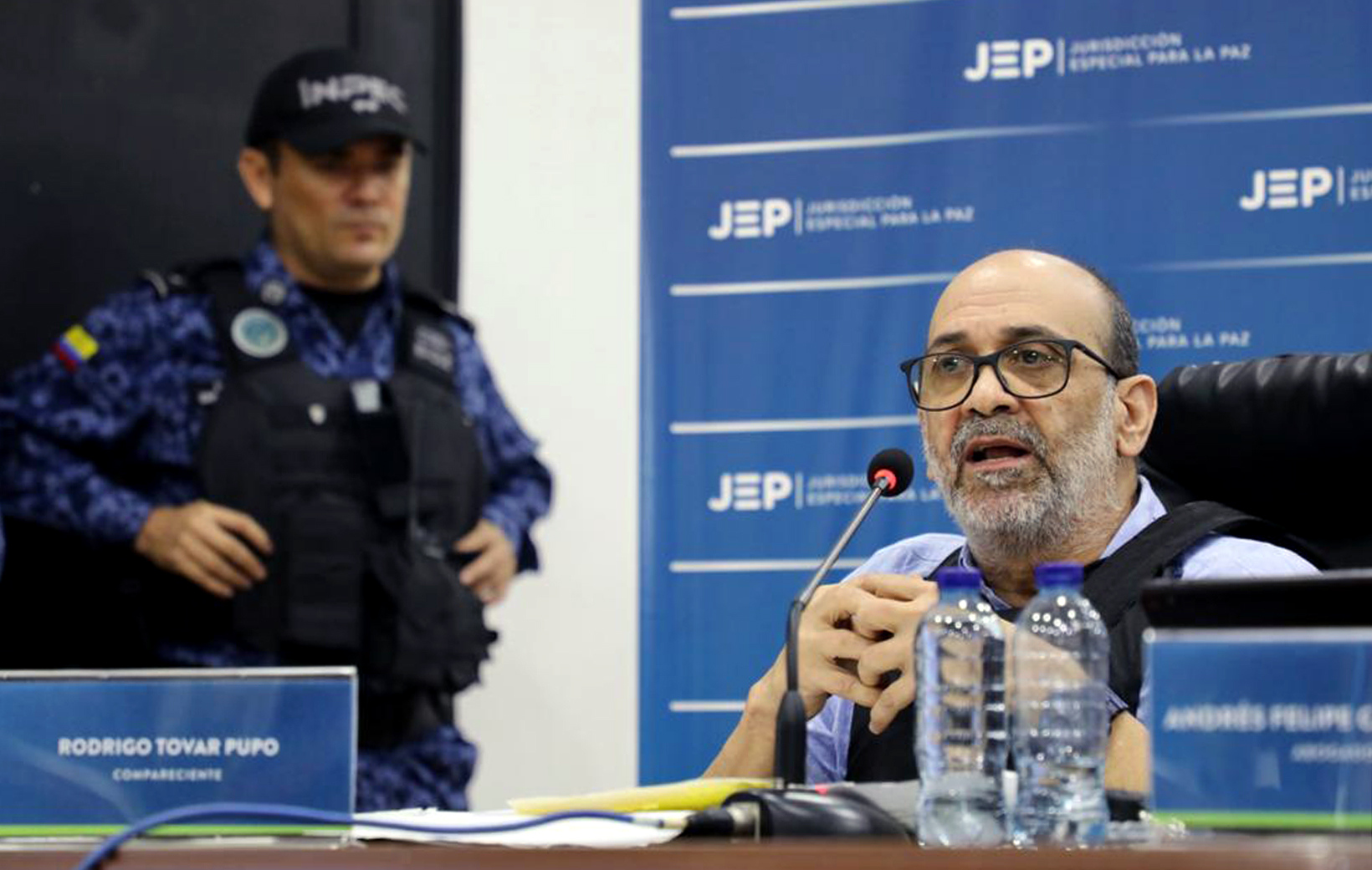 Cinismo y contrición de “Jorge 40” ante la JEP