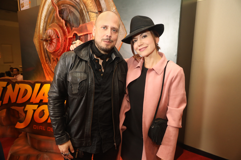 Felipe Cano y Diana Wiswell