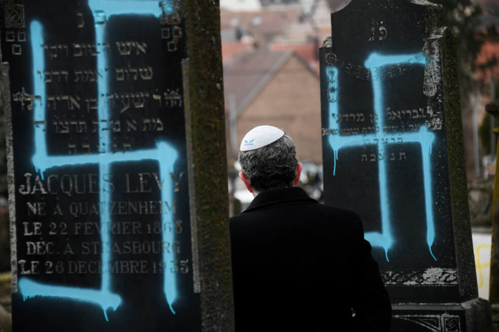 Francia afronta el peor nivel de antisemitismo desde la Segunda Guerra Mundial