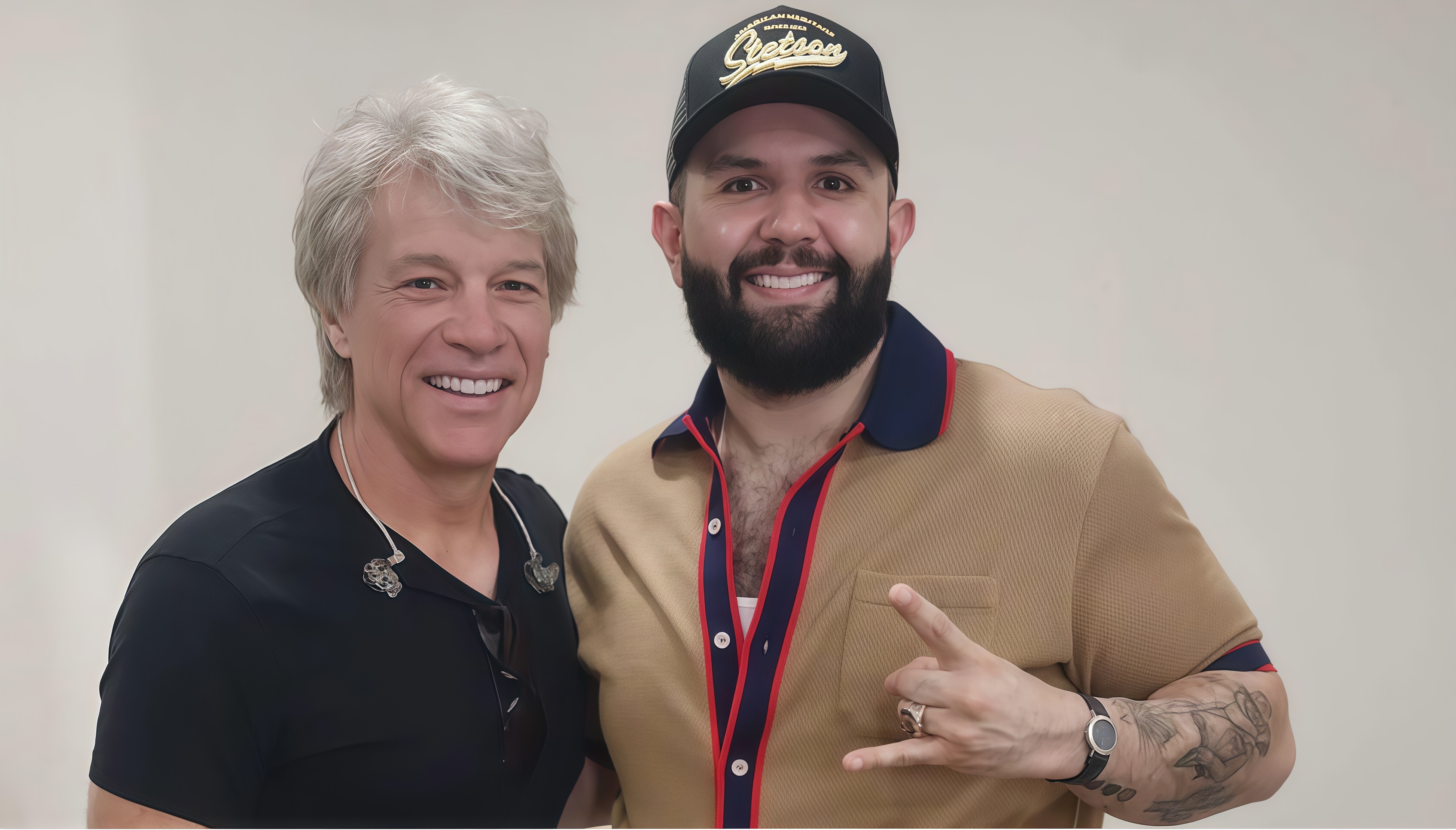 Carín León estrenó canción con Jon Bon Jovi. Así suena la inesperada colaboración
