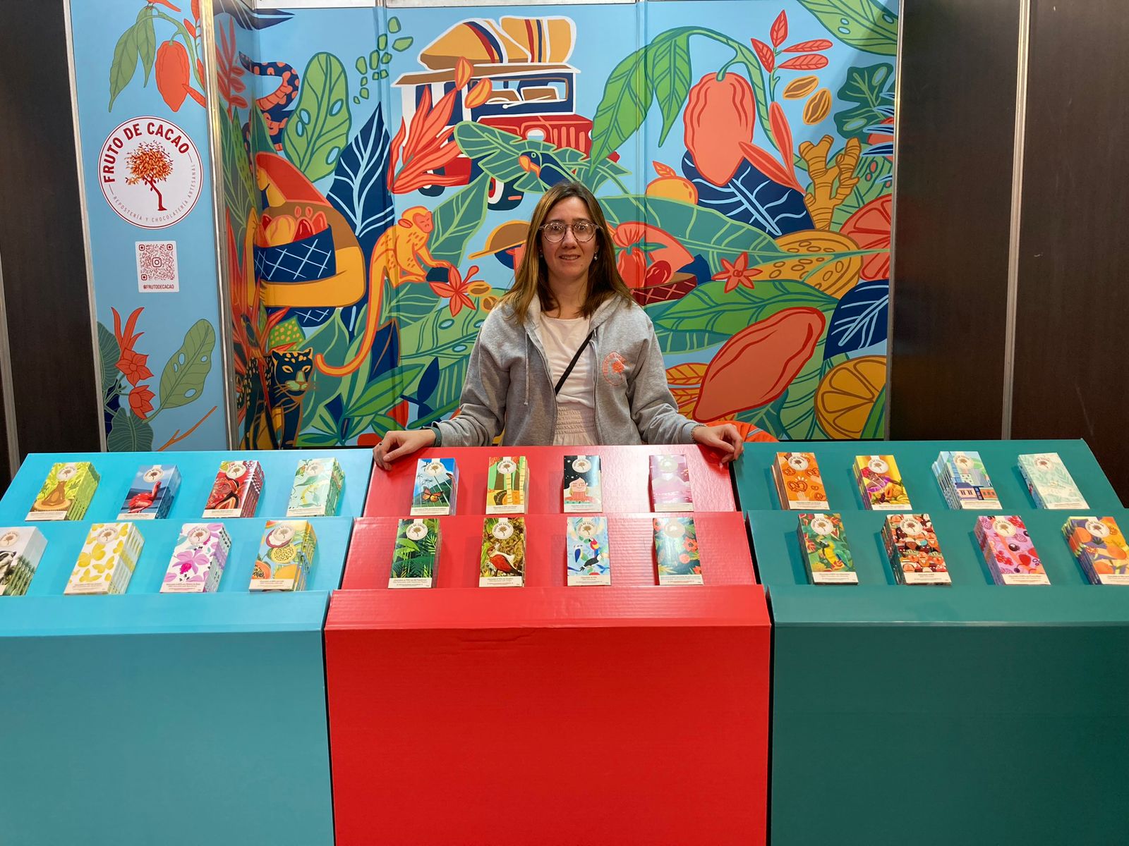 Silvana Noguera, fundadora de Fruto de Cacao.