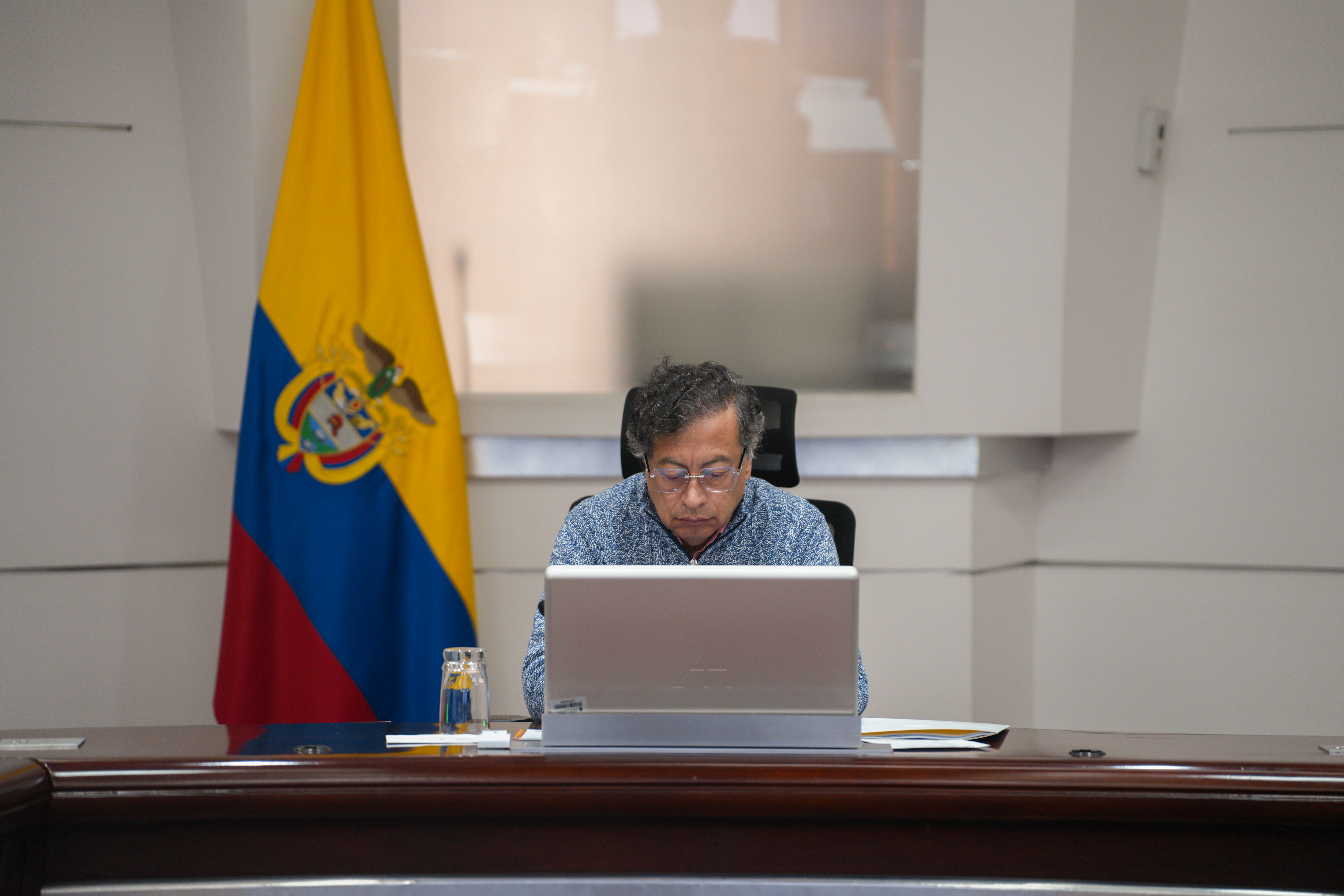 “La victoria en 2026 depende de que haya un nosotros”: Petro en consejo de ministros