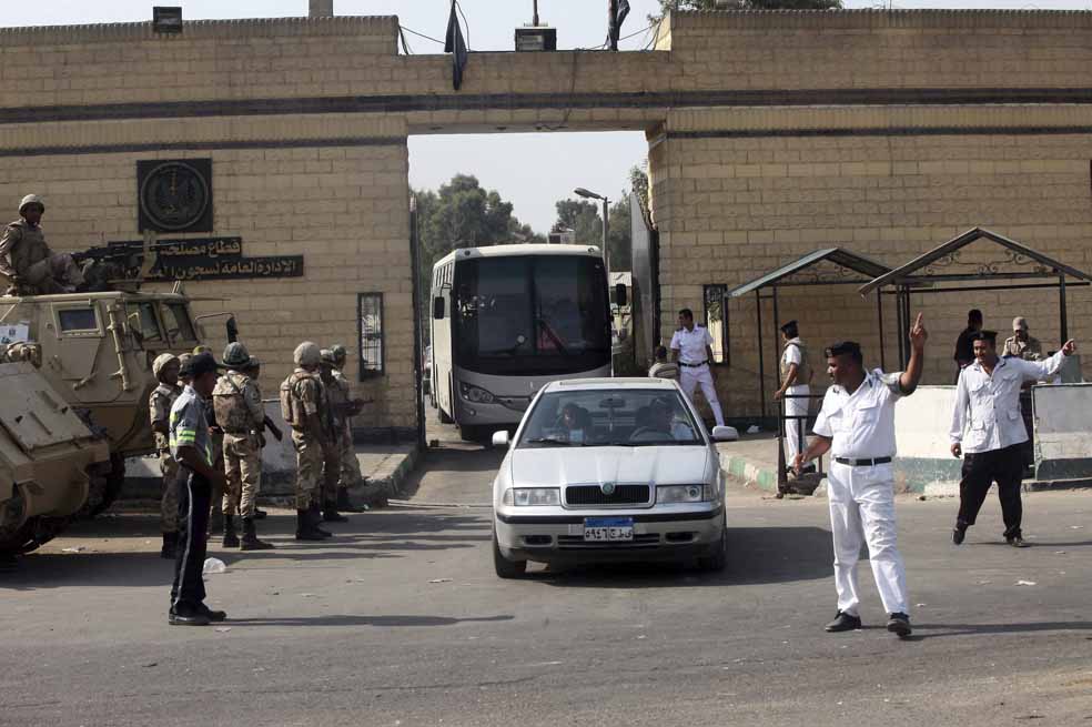 La liberación de Mubarak