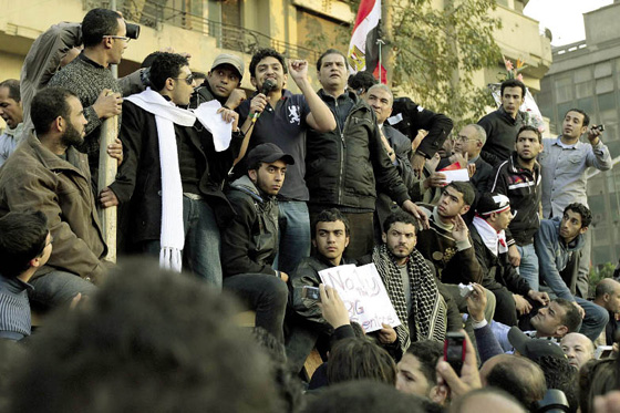 Wael Ghonim, el perfil de una revuelta histórica