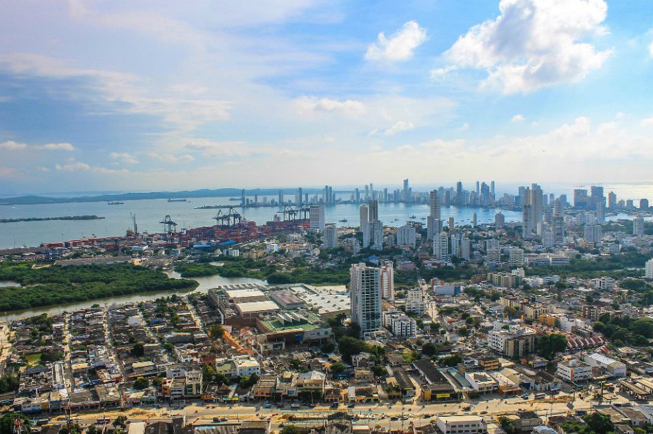Estos son los cierres viales y las prohibiciones para la firma de paz en Cartagena