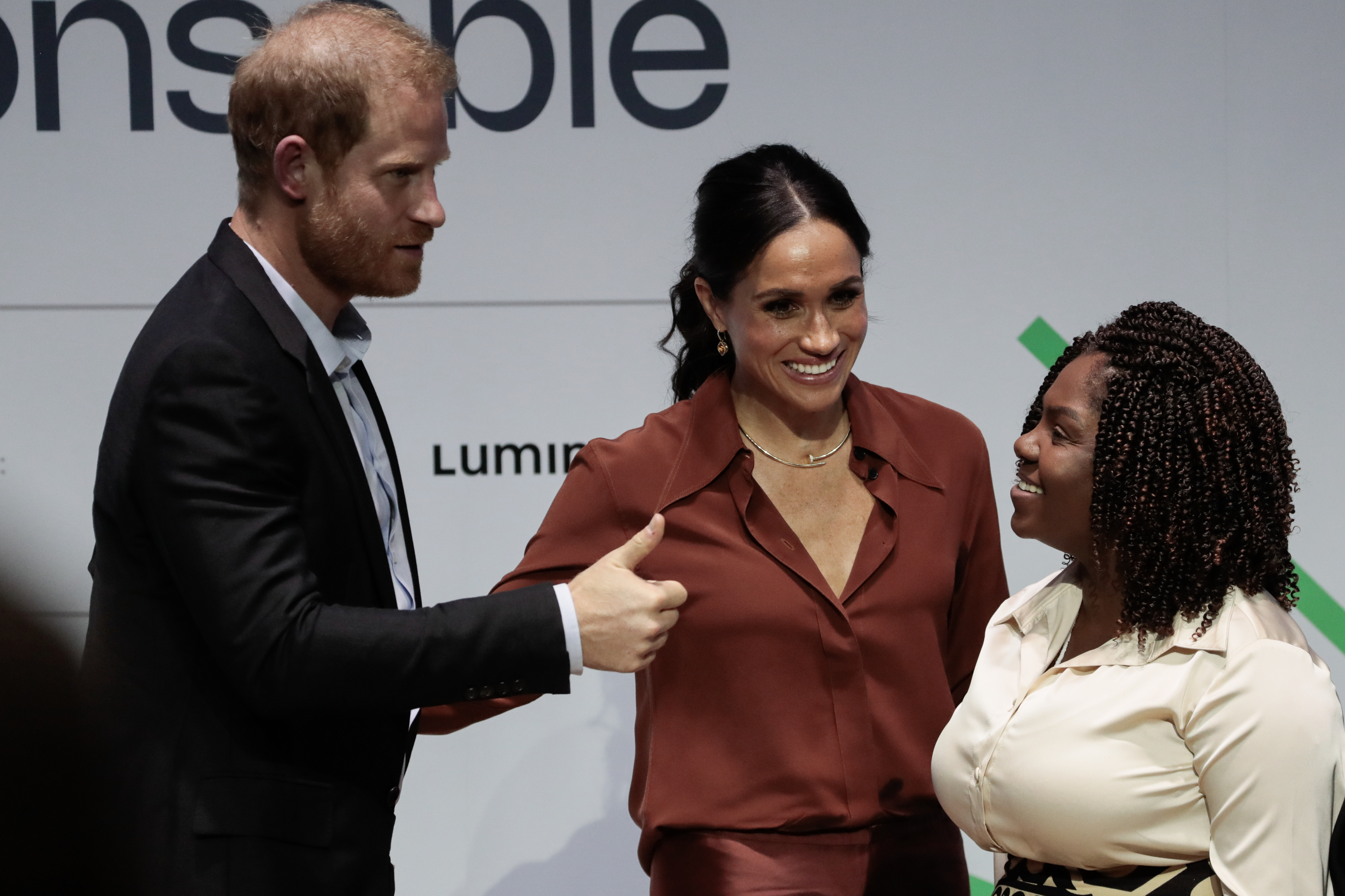 Así registró la prensa británica la visita de los duques Meghan y Harry a Colombia