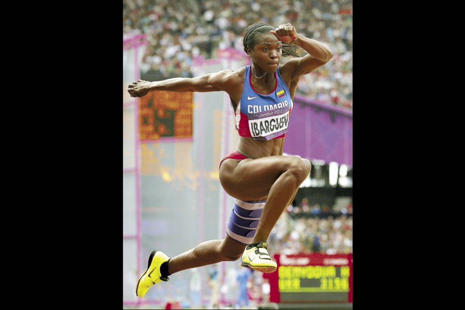 Su objetivo son los 15 metros. 4,83 es la mejor marca de Catherine en la temporada 2013, sólo superada por la ucraniana Olha Saladuha, que hizo 14,85. 14,80 fue el salto con el que la colombiana consiguió la plata en Londres 2012. Con 14,84 se colgó el bronce en el Mundial de 2011, en Daegu.