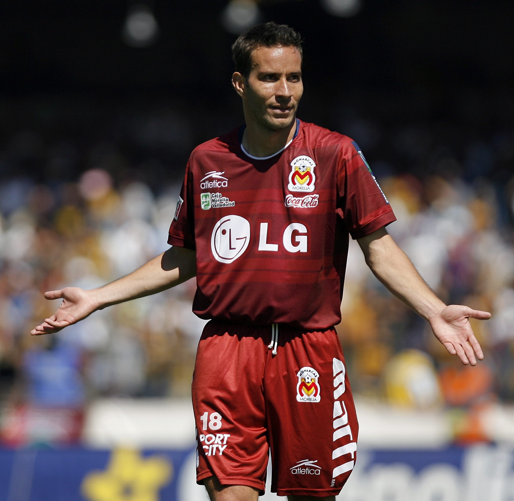 El delantero colombiano Luis Gabriel Rey es uno de los máximo artilleros en la historia del fútbol mexicano de primera y segunda división.