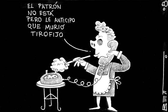 La muerte de Tirofijo