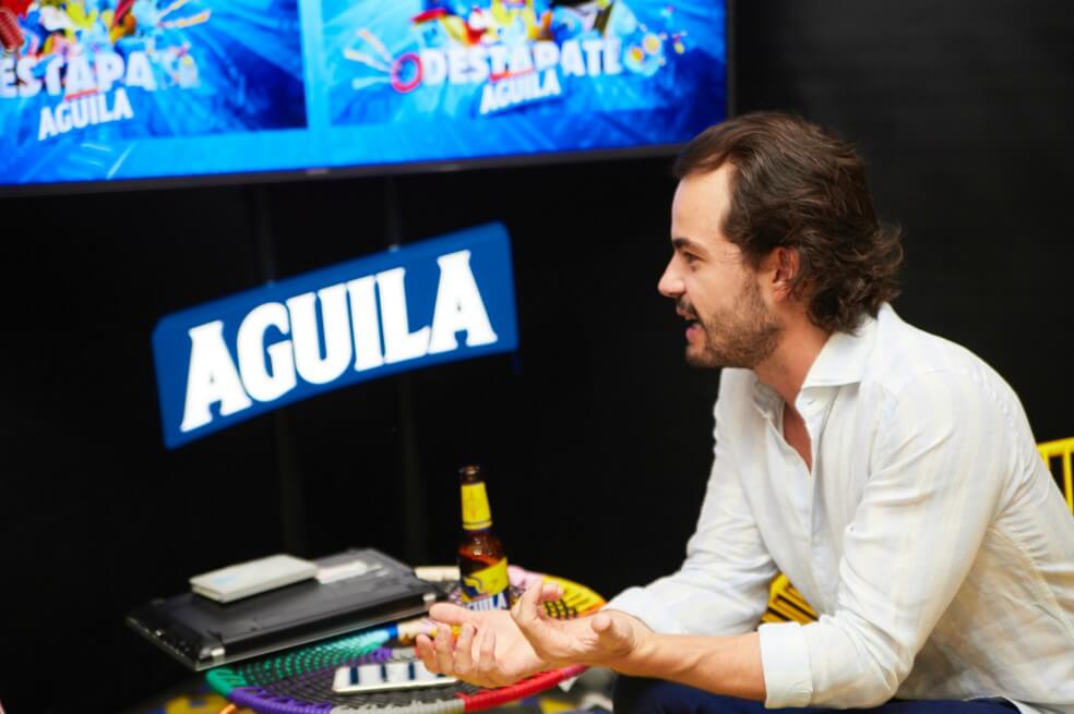 «El sabor de cerveza Águila nunca va a cambiar»: vicepresidente de mercadeo de la marca