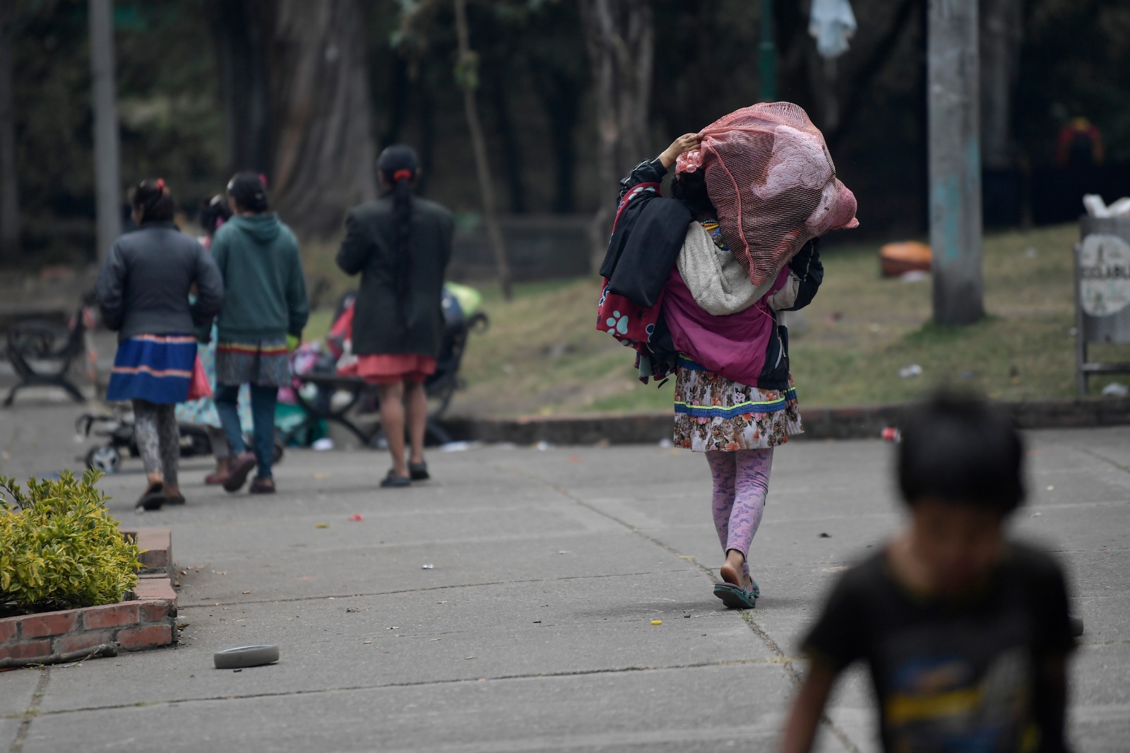 El esperado retorno y el racismo en Bogotá