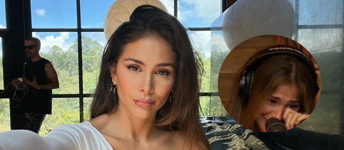 Greeicy Rendón explicó por qué lloró en una entrevista: “así es la vida”