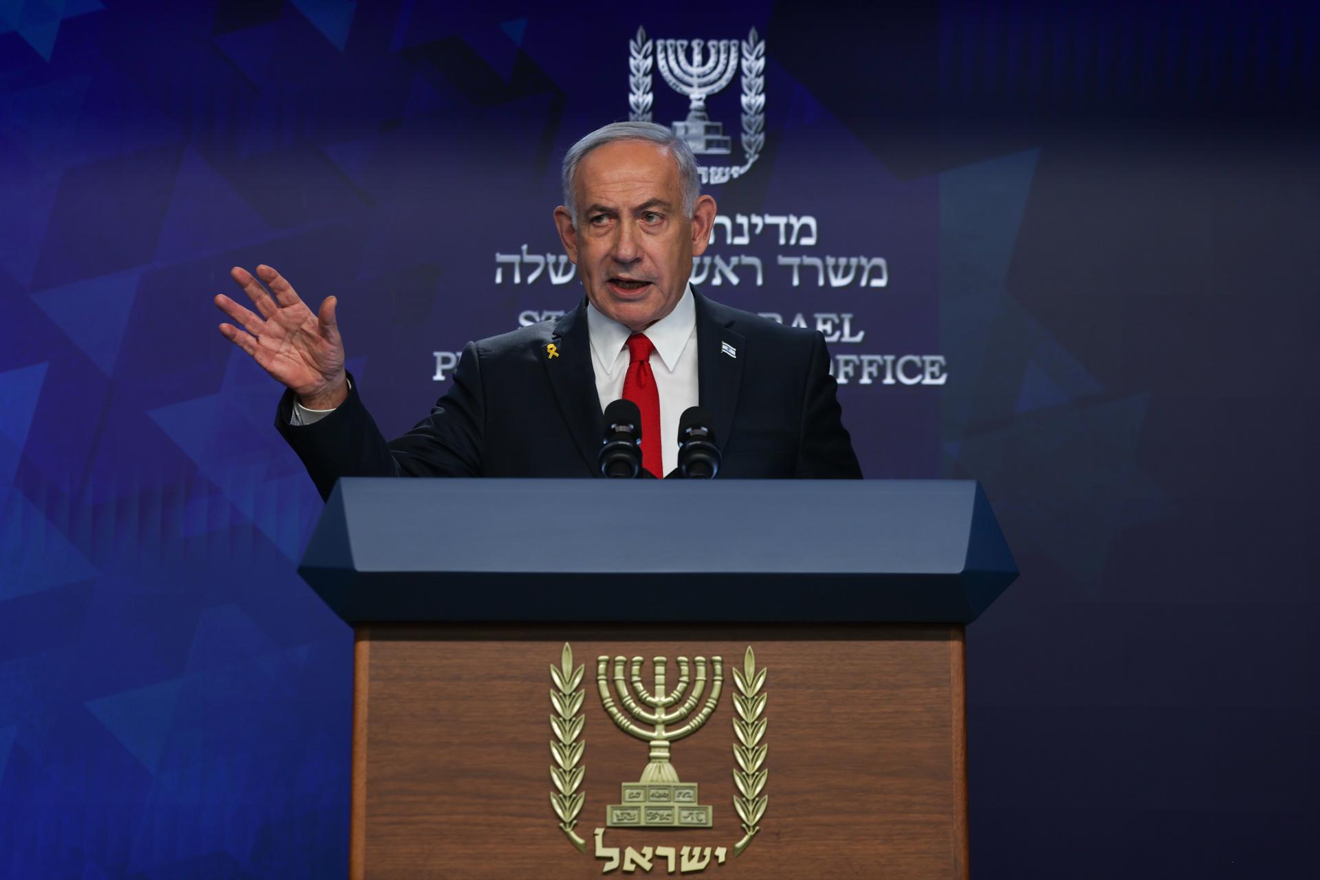 Los crímenes de Benjamín Netanyahu