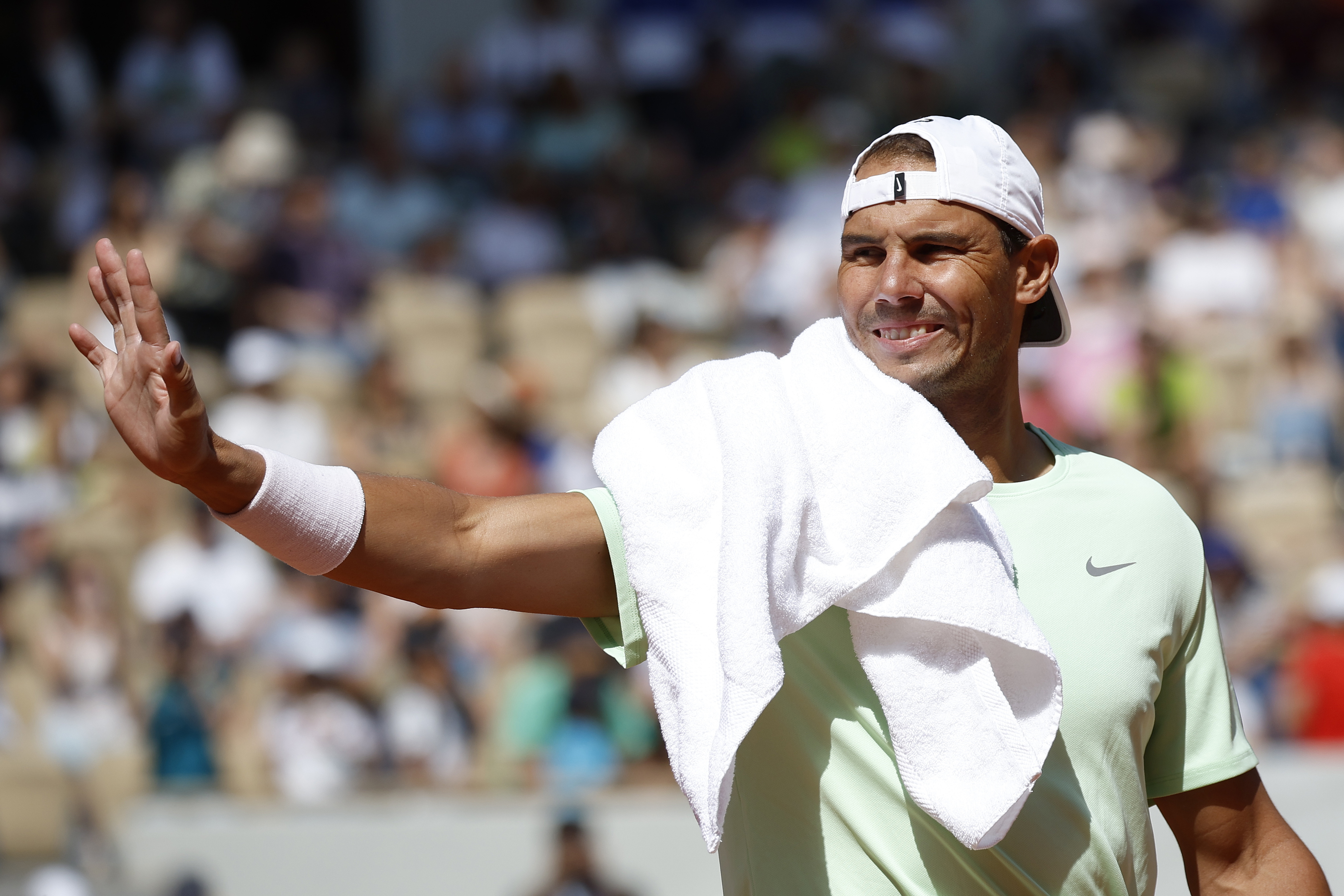 Nadal vs. Zverev: hora y dónde ver en vivo el posible adiós a Roland Garros de Rafa