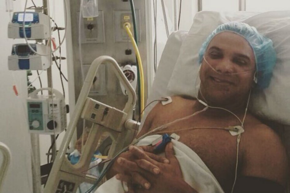Juan Carlos Coronel “con dolor pero con buen humor” tras accidente en Bogotá