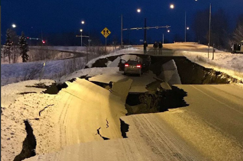 Alerta de tsunami en Alaska tras potente sismo de 7.0