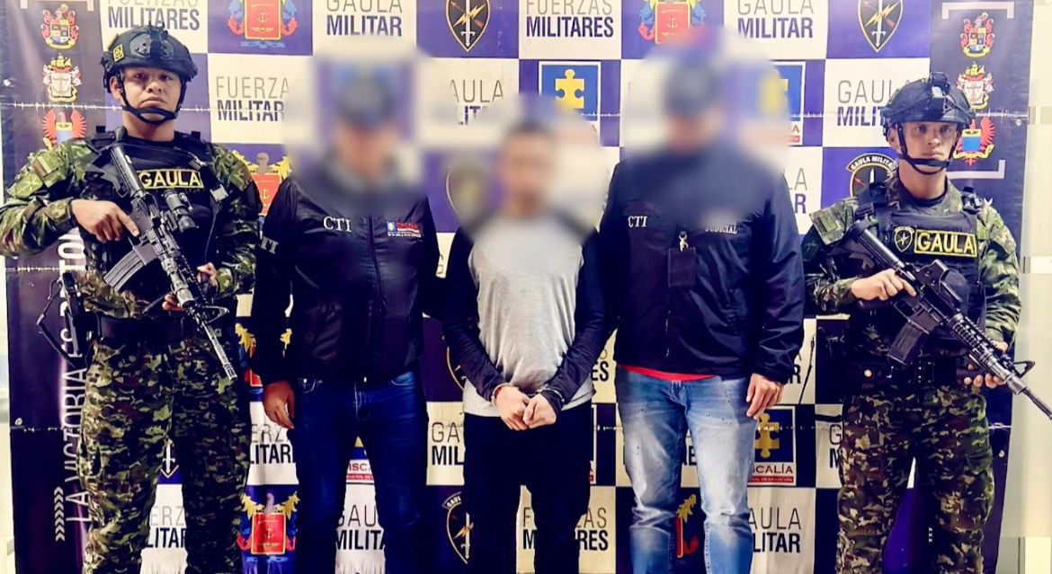 El hombre, al parecer, sería uno de los encargados de las finanzas del grupo armado en Nariño.