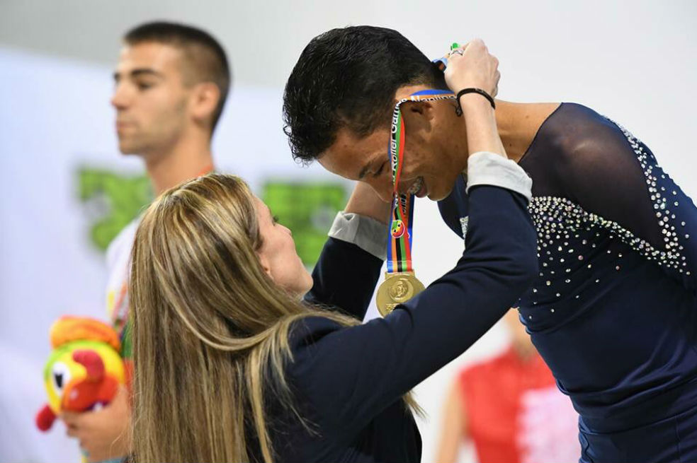 Brayan Carreño, oro para Colombia en Mundial de Patinaje Artístico
