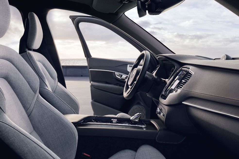 Interior Volvo XC90 T8.